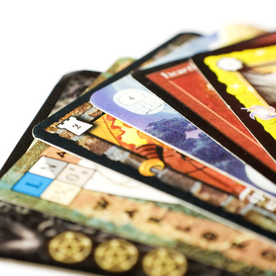 Timeline: Juegos de cartas coleccionables