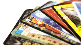 Timeline: Juegos de cartas coleccionables