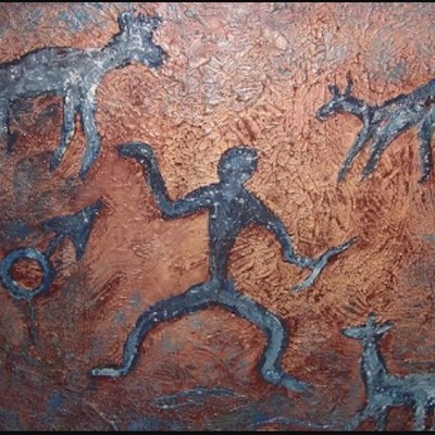 Timeline: Arte rupestre en los continentes