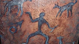 Timeline: Arte rupestre en los continentes