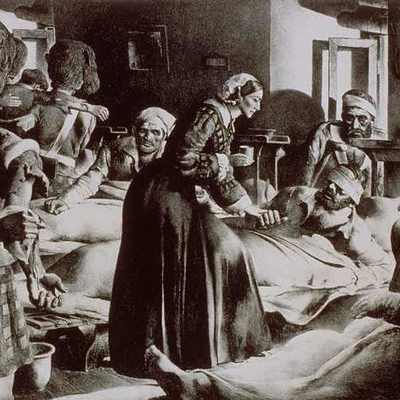 Timeline: DESARROLLO HISTORICO DE LA ENFERMERIA