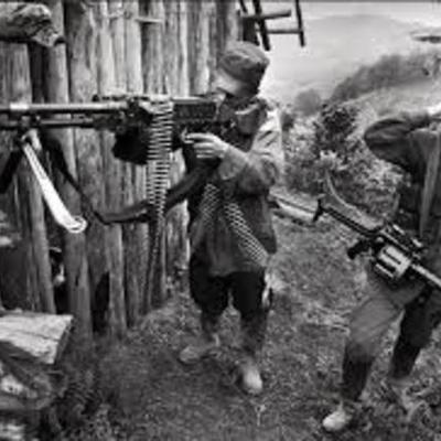 Timeline: CONFLICTO ARMADO EN COLOMBIA