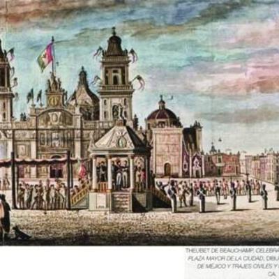 Timeline: Mexico in the 19th Century                                   Diego Rojas A01366491 Fernando Ramirez A01366487  Juan Pablo Monroy  A01366673  Jaime Almazán  A01366627