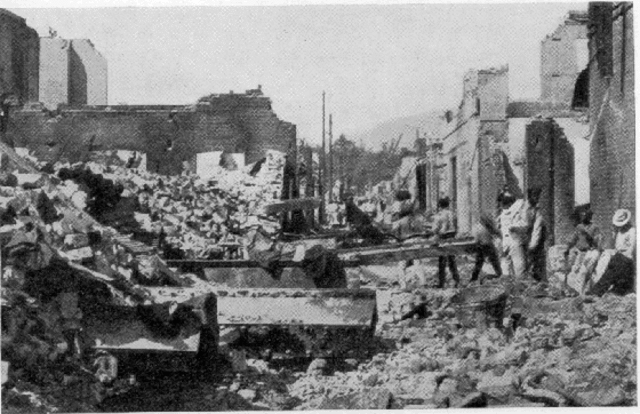 10 natural disasters timeline | Timetoast timelines