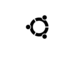 Logo ubuntu st no® white hex