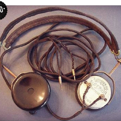 Timeline: First Headphones