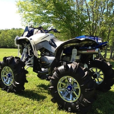 Timeline: Four wheeler