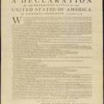 Timeline: The Declaration of Independence