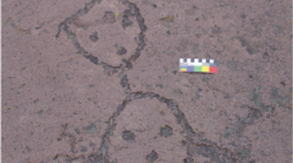 Timeline: ARTE RUPESTRE LATINO AMERICA (Mascariformes: Piedras Pintadas, San Juan. El Morro, Sur de Mendoza.)