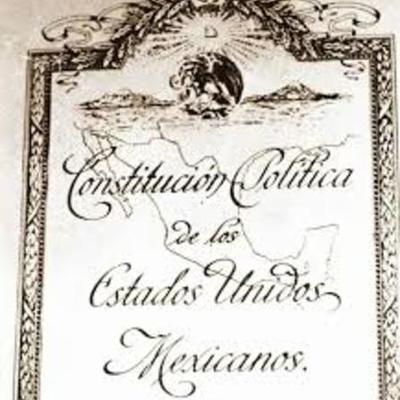 Timeline: desarrollo histórico de la Constitución Política de los Estados Unidos Mexicanos.
