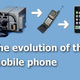 Evolution of mobile phoneedit thumb555