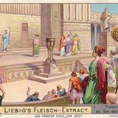 Timeline: Origen del Teatro en Grecia
