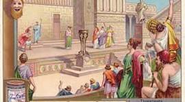 Timeline: Origen del Teatro en Grecia