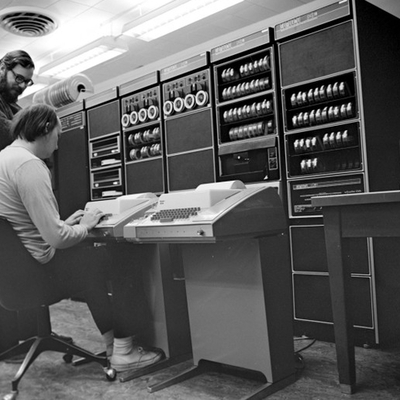 Timeline: История развития ЭВМ