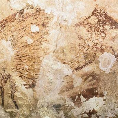 Timeline: Arte Rupestre En Asia