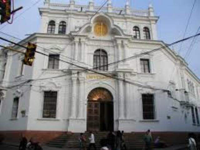 Universidad Mayor Real Y Pontificia San Francisco Xavier De Chuquisaca