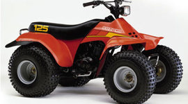Timeline: Four Wheeler