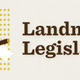 Landmarklegislation