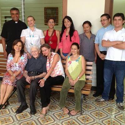 Timeline: MI VIDA LABORAL EN LA DIÒCESIS DE BUGA