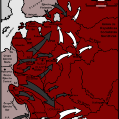 Timeline: "Operación Barbarroja"
