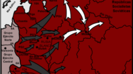 Timeline: "Operación Barbarroja"