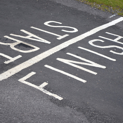 Timeline: Who won the race?