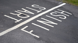 Timeline: Who won the race?