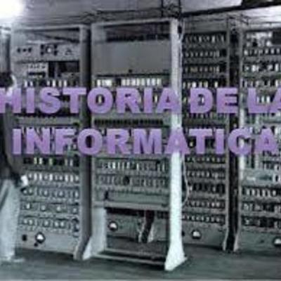 Timeline: Historia de la informatica