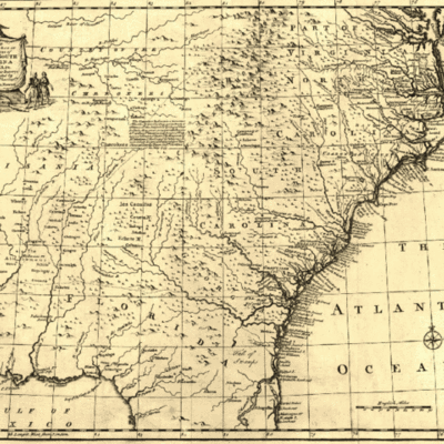 Timeline: Georgia: Colonial Period