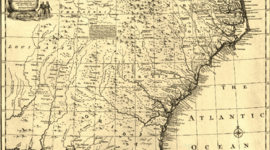 Timeline: Georgia: Colonial Period