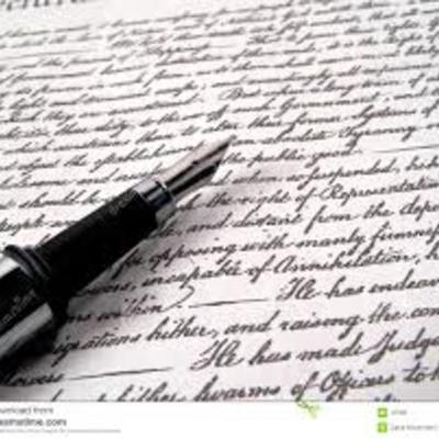 Timeline: LA CALIGRAFÍA.