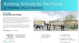 Timeline: BSF - Moving to the new school