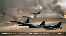 Timeline: International Crisis