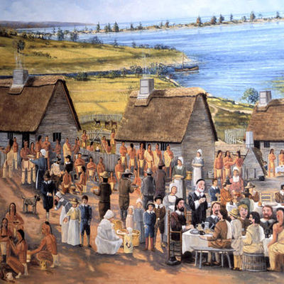 Timeline: Plymouth Colony