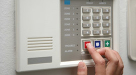 Timeline: Montaje de una alarma de seguridad electrónica