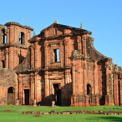 Timeline: Sete povos das missões