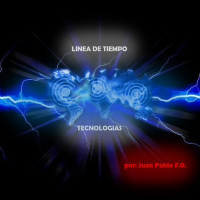 Timeline: Linea del Tiempo Tecnologias