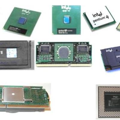 Timeline: procesadores