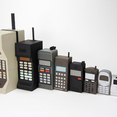 Timeline: Cell Phones through the Years