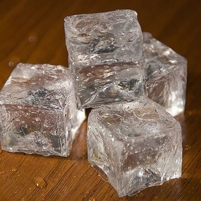 Timeline: Ice Cube Melting