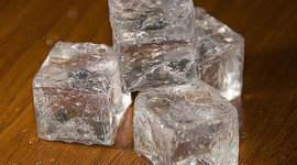 Timeline: Ice Cube Melting