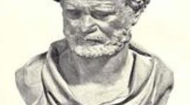 Timeline: Bohr, Dalton, Democritus, Thomson, Rutherford