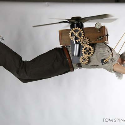 Timeline: The Flying Human (History of man and his dream of flight)