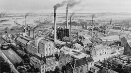 Timeline: Industrialiseringen