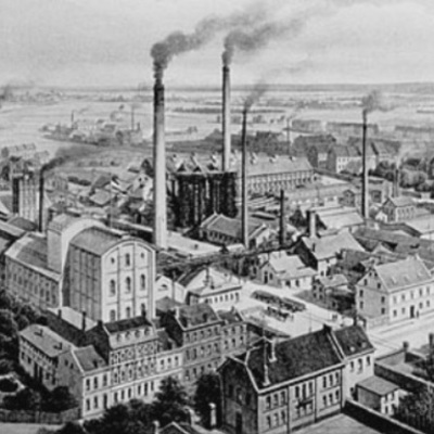 Timeline: industrialiseringen