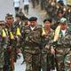 Farc troops