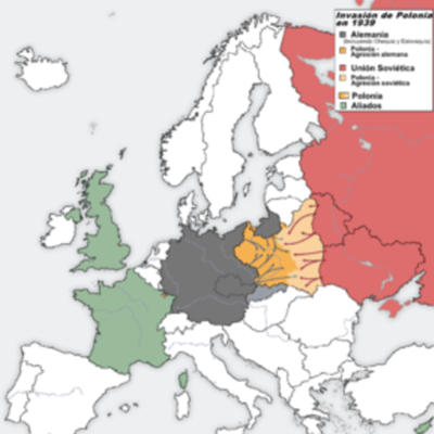 Timeline: Invasión alemana de Polonia de 1939