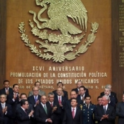 Timeline: Sistema Político Mexicano