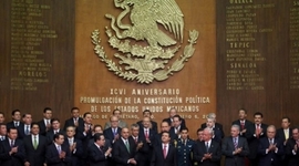 Timeline: Sistema Político Mexicano