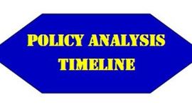 Timeline: Policy Analysis Timeline